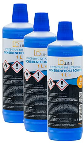 D.LINE Scheibenfrostschutz Konzentrat -60C, 1 Liter (3)