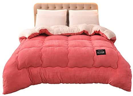 Ergocar Couverture, Plaid Double Face Doux et Chaud épaissir, Épais Durable Couverture Polaire en Sherpa, Plaid Jeté Canapé Flanelle Moelleuse, pour Domicile, Les Voyages et Plein Air