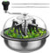 STAYGROW 13 Zoll Bowl Erntemaschine Grow Garten Knospe Manuell Bud Trimmer Schale Hydroponic Blatt Twisted Spin Cut für Pflanzen Knospe und Blume mit Blade