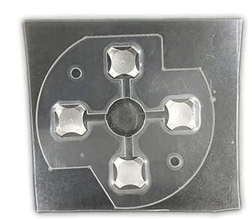 VKMKV 2 Stück for Xbox ONE Controller D Pads Metal Dome Snap Dome PCB Board Leitfähiger Film