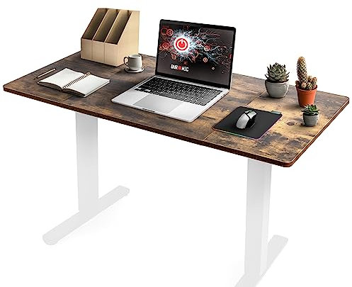 Duronic TT140 AA Tischplatte | Schreibtischplatte 140 x 60 x 1,9 cm | Table Top für individuellen Tisch | Ideal für höhenverstellbare Workstation | Sitz-Steh Schreibtisch für Home-Office und Büro