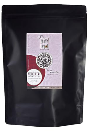 The Exotic Teapot - Supreme Assam Tea, Mokalbari East, FTGFOP1, Loose Leaf Black Tea, 500g Pouch