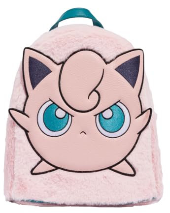 Difuzed Unisex Pokemon Rucksack, Schwarz