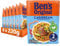 BEN'S ORIGINAL Caribbean Microwave Rice, Bulk Multipack 6 x 220g pouches