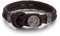 kaululu Personalisiertes Armband mit Foto für Herren Lederarmband Herren mit Gravur Namen Armband mit Buchstaben Personalisierte Geschenke Männer