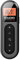 Haptufer Mini Radio FM de Bolsillo Receptor de Radio PortáTil Recargable de 76-108 MHz con Pantalla LCD Retroiluminada Auriculares de 3,5 mm con Cable