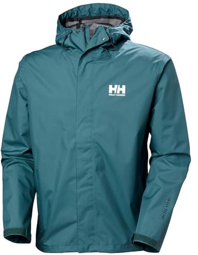 Helly Hansen Veste Imperméable Seven J Manteau, Foncé Creek, S Homme