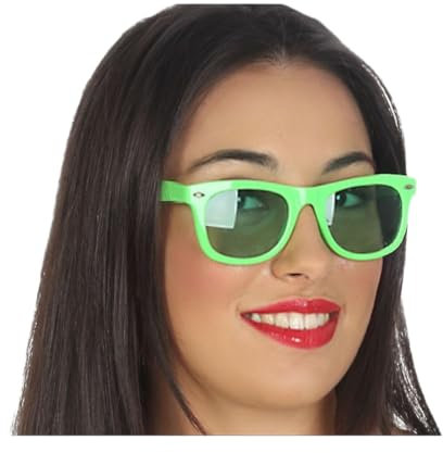 BigBuy Carnival Grüne Brille