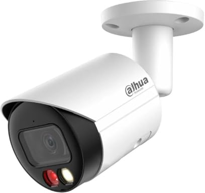 Câmara de Segurança Dahua Technology WizSense IPC-HFW2249S-S-IL-0280B Outdoor/Indoor 2MP