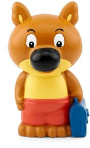 tonies Figurine Mini-Loup - À l'école- Personnage Audio pour conteuse Toniebox, 3 Ans et Plus - boîte à Histoires Vendue séparément