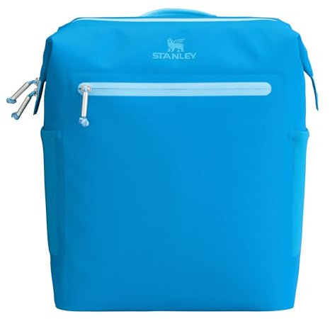 Stanley All-Day Madeleine Midi Cooler Backpack 14.8 QT Azure