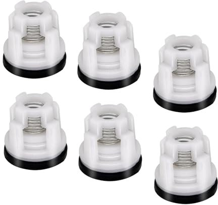 MagiDeal Kit de clapet Anti-Retour pour Nettoyeur Haute Pression, 6 pièces, Kit de clapet Anti-Retour de Remplacement pour Nettoyeur Haute Pression pour modèle