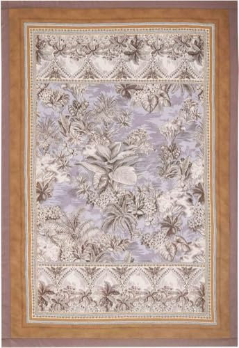 Bassetti BOBOLI Plaid aus 100% Baumwolle in der Farbe Glace G1, Maße: 155x220 cm - 9330120