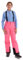 killtec Mädchen Skihose mit abzippbarem Latz und Kantenschutz Girls Skihose 242, neon pink, 152, 43402-000