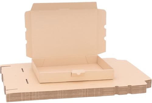 verpacking caja para maxi-cartas 35 x 25 x 5 cm embalaje de cartón marrón MB 5 Dimensiones interiores de 34 x 24,5 x 4,6 cm envío por correo paquete de cartón envío de libros 100 unidades