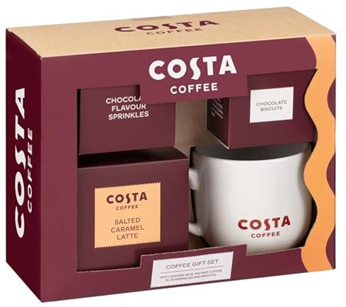 New Costa Coffee Mug Gift Set