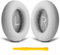 YOCOWOCO Upgraded Replacement Earpads for Bose 700 (NC700) Wireless Noise Cancelling Headphones, Ear Pads Cushions with Softer Leather, High Density Memory Foam, Added Thickness (Gray)