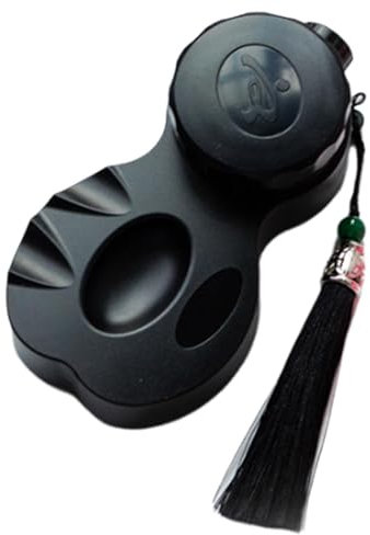 Tintenfass mit Deckel, Tintenfass mit Deckel | Kalligraphie-Tintenhalter, Kalligraphie-Tintenhalter mit Schraubdeckel, Tintenfass für Etui, Tellerschale