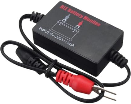 Okiyakusama Smart Battery Multifunktionales Messwerkzeug Einfach zu verwendender Batteriemonitortester Fahrzeugbatterieanalysator für Auto