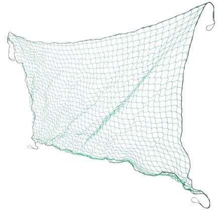 PartyKindom Elastic Cargo Net Für Pickup-Truck Bett Heavy Duty Bungee Netz Mit Metallhaken Für Sicheres Transportieren Von Für Und Frachtmanagement