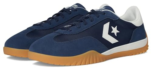Converse Women's Run Star TrainerSneaker, Navy/Large/Gold, 12.5 UK