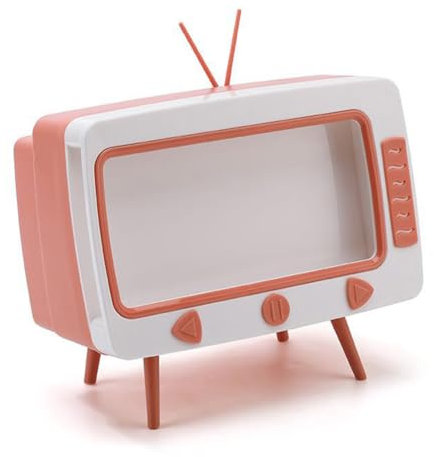 Phone Stand for Desk, Multifunctional Mobile Phone Holder TV Box for iPhone 16 15 14 13 12 11 Pro Max XR X 8, HUAWEI, Galaxy, XIAOMI, All Phones