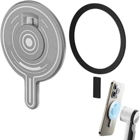 Geeignet für Insta360 Flow 2 Pro Gimbal Adapter Handheld Gimbal Phone Magnetic Module Adapter Zubehör