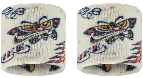 Nike Dri-F Swoosh Classic BN3200 – Bedruckte Armbänder, 2 Stück