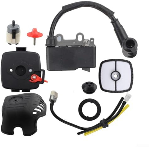 Wartungsset für Rasenmäher inkl. Zündspulenmodul und Luftfilter für zuverlässigen Einsatz