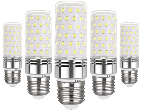 Queeplo E27 LED Lampe 16W Dreistufiges Dimmen 3000K/4000K/6000K (5 stück)