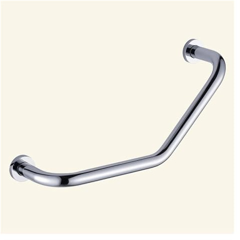 Poignées Appui Poignée de douche coudée, barre de maintien en forme de L, rampe de baignoire for salle de bain