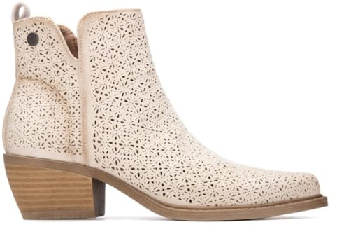 REFRESH - Freizeitstiefeletten Damen Eis - Bequeme und vielseitige Schuhe - Casual Mode - Modell 17504104 (Größe 39)