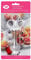 Tala Icing Syringe Set with 6 Nozzles,White,Icing Syringe with 6 Nozzles