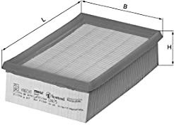 MAHLE LX 475 Luftfilter für RENAULT LAGUNA I (B56_, 556_)