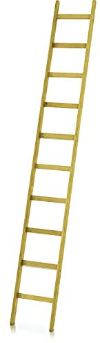 ZARGES Escalera de madera, 10 peldaños, Z600