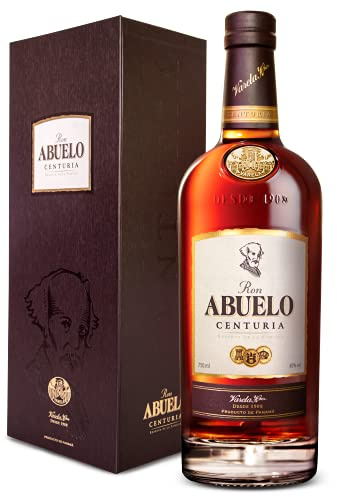 Ron Abuelo Centuria Rum (1 x 0,7 l) with Ron Abuelo Centuria Panama Rum (1 x 0,7 l)