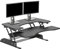 VariDesk Pro Plus 36 by Vari – Height Adjustable Standing Desk Converter – Stand Up Desk Converter for Dual Monitors – (Black)