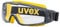Uvex ultrasonic - Schutzbrille - Vollsichtbrille - Innen beschlagfrei, außen extrem kratzfest & chemikalienbeständig - leicht