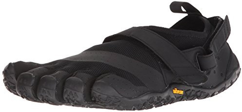 Vibram Five Fingers Herren 18M7301 V-Aqua Schuhe, Schwarz (Black Black), 41 EU