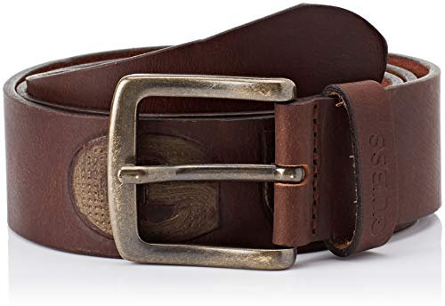 Guess Herren M83z18l0ku0 Gürtel, Braun (Java Jav), 95 | (Herstellergröße: Medium)
