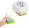 Kinder Reise Töpfchen Tragbare Faltbare Toilette Kinder Töpfchen Unterwegs Toilette mit 10 Taschen, Notfall Reisetoilette für Kinder, Reise, Auto, Camping, Strand, Wandern, Ausflüge, Stau
