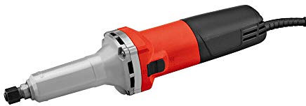 750 W - Mini amoladora recta, eléctrica, lijadora de cuello Ø6 mm, 27000 rpm