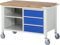 Fahrbare Werkbank 8000 - Modell 8462