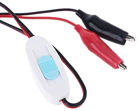 Gwxevce 12 V 24 V Ventilateur de Plafond Tente de Camping Silencieux Suspendu Ventilateur de Refroidissement pour Lit de Maison Extérieure Blanc