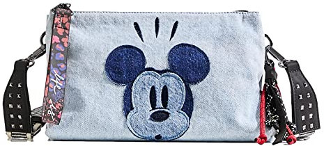 Desigual Mickey Mouse Umhängetasche Denim Dortmund 22SAXD11