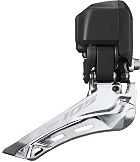 SHIMANO Umwerfer 105 Di2 12 V Fdr7150f, Silber, 12V