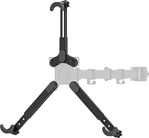 MOUNT PRO Adaptateur de montage VESA universel non VESA pour écrans de 19 à 32, support Vesa 75 x 75 mm/100 x 100 mm, peut supporter jusqu'à 8 kg maximum