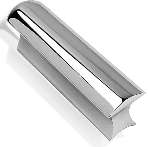 Zpoicaegn Metal Guitar Dobro Hawaiian Guitar Lap Steel Guitar Bar E-Guitar Accessories