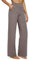 G4Free Yoga Damenhose Hohe Taille Kleiderhose mit 4 Taschen Elegant Strecken Weites Bein Geschäft Hose Arbeit Bauchkontrolle Lose Gerade Hose Klein/Regulär/Groß