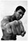 ZAPORA Muhammad Ali 1 Leinwand-Poster, Schlafzimmer, Dekoration, Sport, Landschaft, Büro, Raumdekoration, Geschenk, ungerahmt, 30 x 45 cm